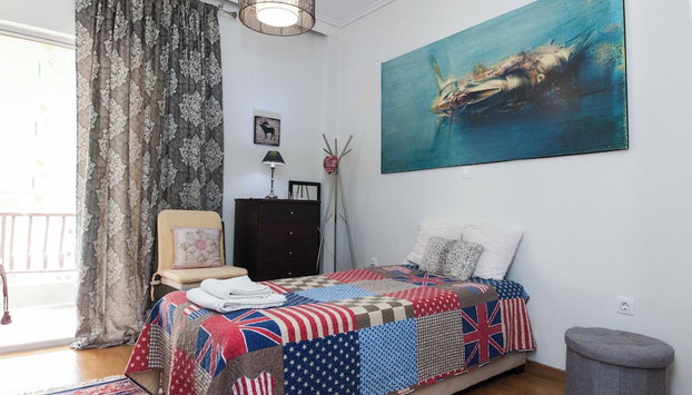 Urban Cosy 2 Bd Apt Near Metro w Balcony - Foto 3, Habitación