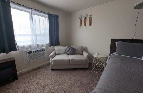 Fife Lake Lodge Multi-Level Lake View King Suite - Foto 6