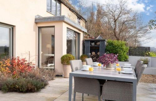 Cotswold Hillside Retreat with Stunning Views - Foto 12