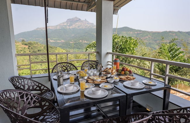 CosmicStays Ekantam - Mountain View Villa near Pune - Foto 34