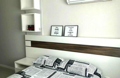 Muito confortável, vista do mar, todo climatizado - Foto 15