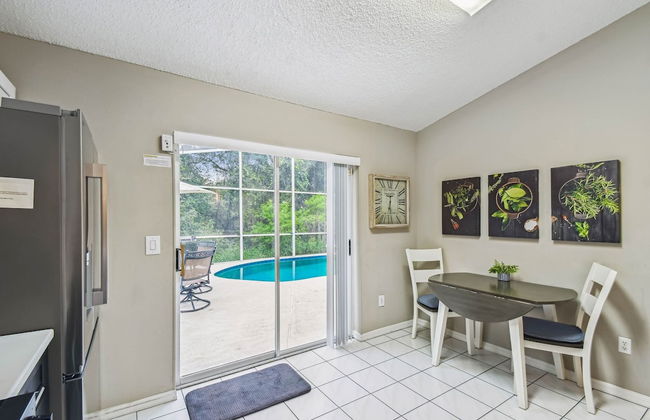 Near Theme Parks! In-Ground 3 BR Pool Home, Sleeps 7, Total Privacy! - Foto 24