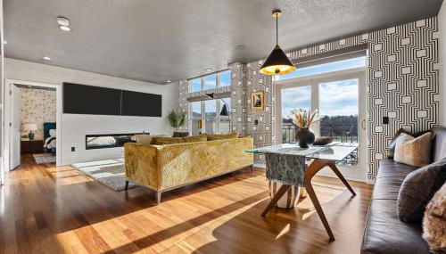 Iowa River Landing steps to Xtream Arena & Coralville Convention Center - Foto 2