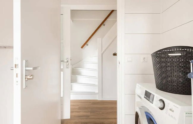 Charming Holiday Home in Poortugaal With Garden - Foto 14