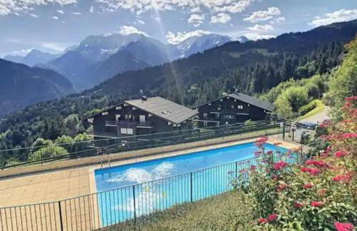 Appartement montagnard avec vue sur le Mont-Blanc - Foto 4