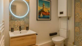 T2 4 pers proche stade centre metro Timone acces autonome - Foto 4, towels