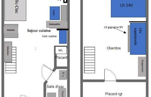 Appartement Mont Dore tout confort, 2 pièces, 4 personnes - Foto 21