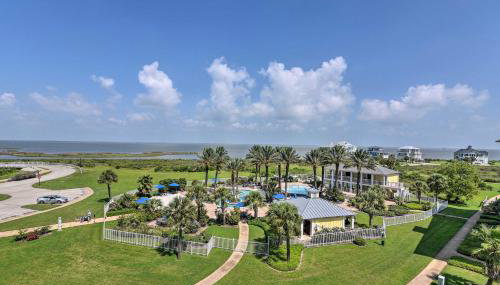 Private Beach Access: Galveston Resort Condo! - Foto 2