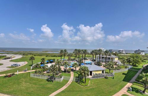 Private Beach Access: Galveston Resort Condo! - Foto 2