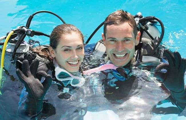 Bautismo de buceo en el Mar Rojo - Foto 3