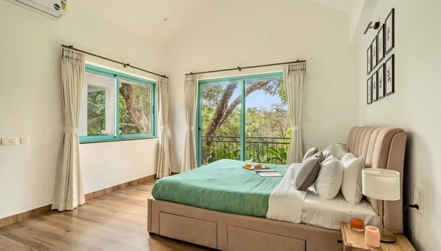 3bhk Villa w Private Pool Assagao Villa C Leste - Foto 4, Habitación