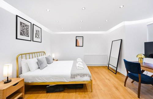 3 BR Flat in Regent's Park Central London - Foto 36