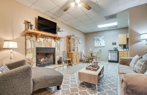 Spacious Home in Helen with Porch and Balcony! - Foto 11