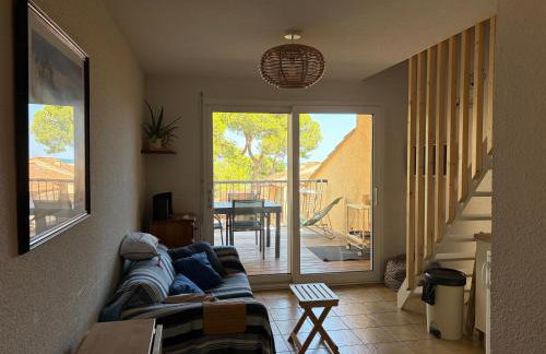 Duplex with sea view Leucate La Franqui - Foto 36