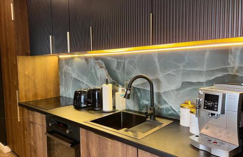 Family & Business Sauna Tężnia Apartments No 10 VIP -Leśny nad Zalewem Cedzyna, Unikat SPA- 1 Bedroom with Private Sauna, Jacuzzi, Spectacular View Terrace, Parking, Catering Options - Foto 41