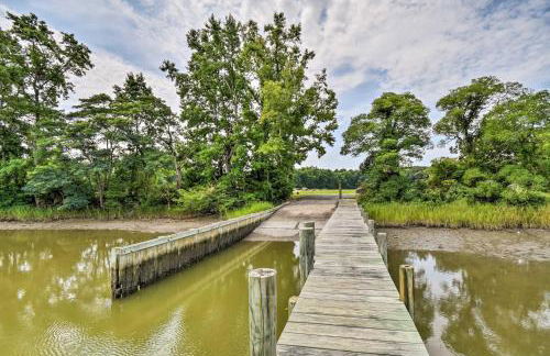 Pet-Friendly Woodsy Gem quarter Mi to Chesapeake Bay - Foto 34