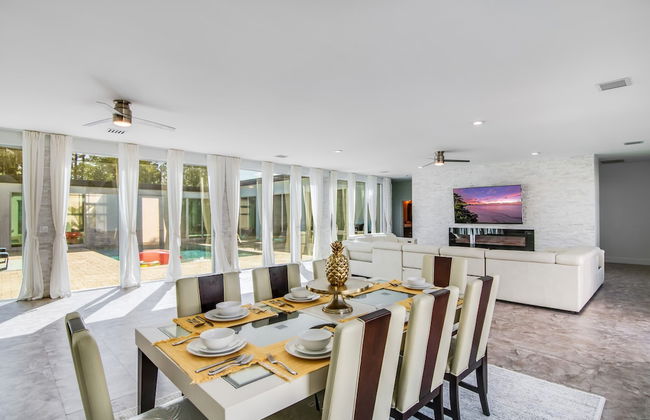 6BR Sleeps 15 Pool BBQ Firepit Games Stables More! - Foto 59