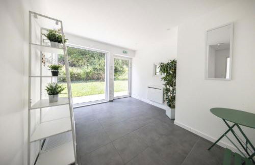 Grand Gîte Nature à Jezainville - Clim, Jardin Privé & Terrasse - 7 lits - Foto 14