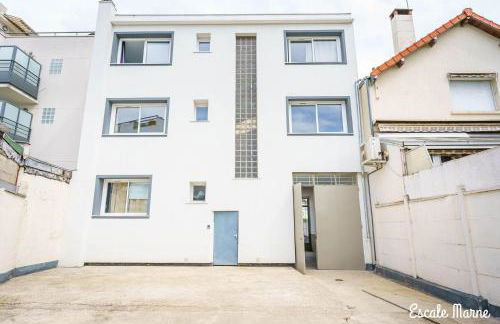 Zen Loft by Escale-Marne - M8 Tour Eiffel - AC - Climatisation - Parking Gratuit - 101 - Foto 19