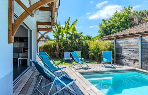 La villa Sirelis piscine et spa - Photo 25