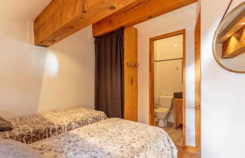 Chalet lumineux avec 4 chambres et parking à La Plagne - FR-1-351-144 - Foto 3