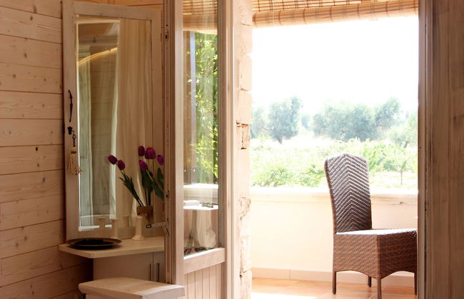 Trullo Madia with Shared Hot Tub in Nature - Foto 29