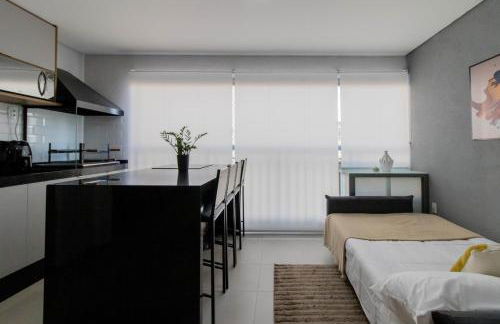 Horizon Studio 05113 , Piscina, vaga, 7km from GRU Airport - Foto 36