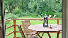 Fewo VOR DEM BERG Bergstraße 21 - Foto 2, Garden view