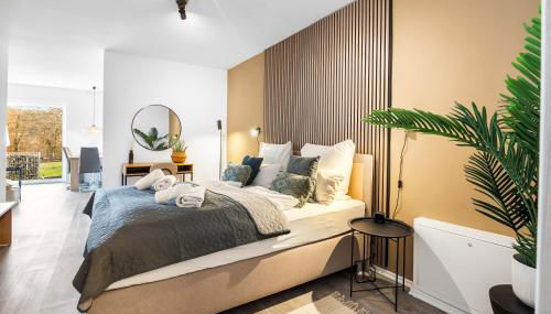 TM STAYS - Gemütliche Apartments zum Wohlfühlen - Terrasse, Küche, SmartTV, Natur - 5min nach Winterberg - Foto 2, towels