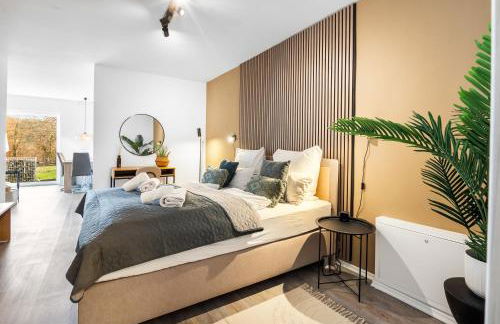 TM STAYS - Gemütliche Apartments zum Wohlfühlen - Terrasse, Küche, SmartTV, Natur - 5min nach Winterberg - Foto 2