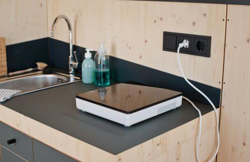 Sleep Space 4 - Green Tiny Spot Friesland - Foto 12