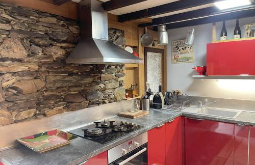 Grange rénovée, Pyrénées Ariégeoises, Gîte haute Ariège - Foto 21