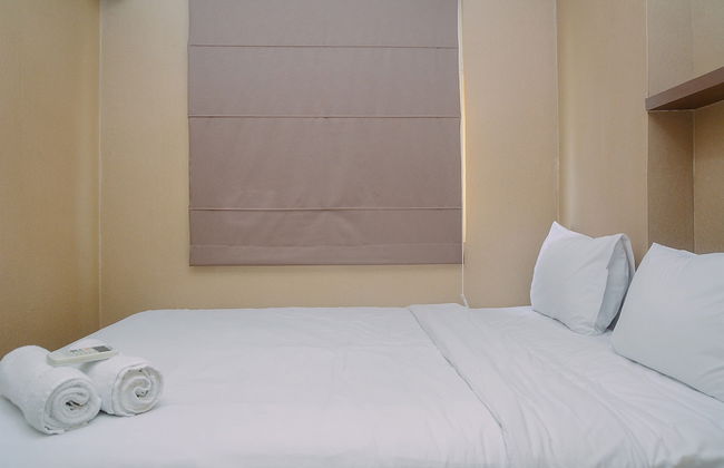 Furnished Green Pramuka City 2BR Apartment near Mall - Foto 1