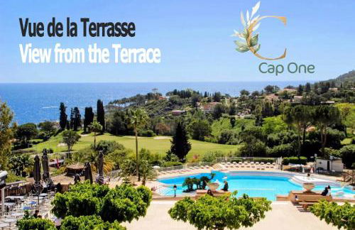 Cap One, au cœur de Cap Esterel VUE MER & PISCINES - Accès piscines et parking couvert inclus - Foto 1