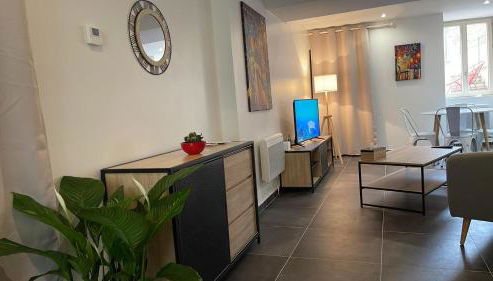 Montbard appartements au centre historique chez Delphine et Guillaume - Foto 2