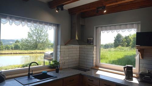 Domek w Karkonoszach nad stawem - Foto 2