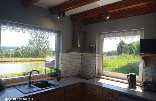 Domek w Karkonoszach nad stawem - Foto 2