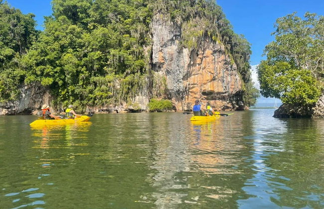 Tour en kayak por el Parque Nacional Los Haitises - Foto 8
