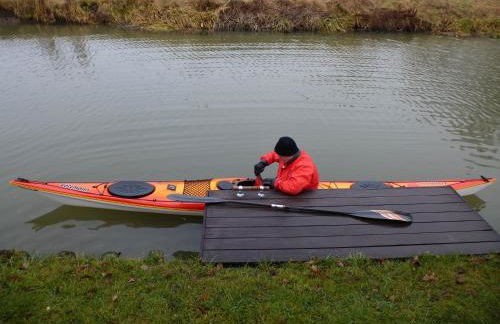 Ferienwohnungen direkt am Wasser in Glückstadt - Foto 8
