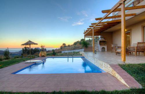 Villa Despina 2 Plakias Private Villa, Private Swimming Pool Garden, Panoramic Sunset - Foto 1