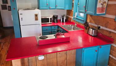 Grandpa Dans Cabin Mtn River view 34 acre retreat - Foto 4