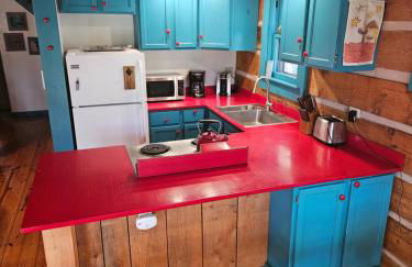 Grandpa Dans Cabin Mtn River view 34 acre retreat - Foto 4