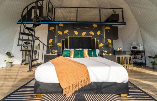 Deluxe Stargazer Dome Retreat in Stunning Nature - Photo 11