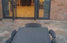 An entire two bed sea side bungalow with lazy spa - Foto 14