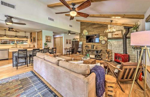 Inn the Clouds - Charming Cloudcroft Escape - Foto 4