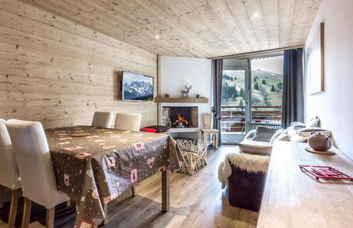 Appartement cosy, pied de piste, cheminée, animaux admis - FR-1-304-153 - Foto 1