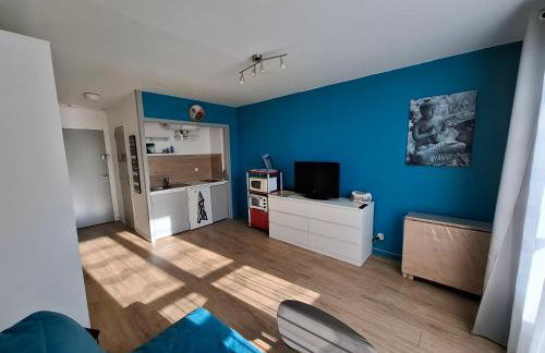 Studio bord de mer en résidence MERVILLE FRANCEVILLE PLAGE - Foto 15