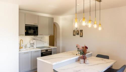 Große helle moderne Wohnung mit Balkon und Aussicht HBS - Foto 4