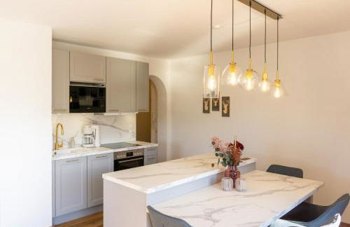 Große helle moderne Wohnung mit Balkon und Aussicht HBS - Foto 4