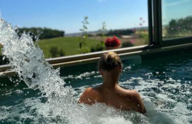 Domaine Léa Chanflaur - Spa - La maison du bonheur - Foto 17